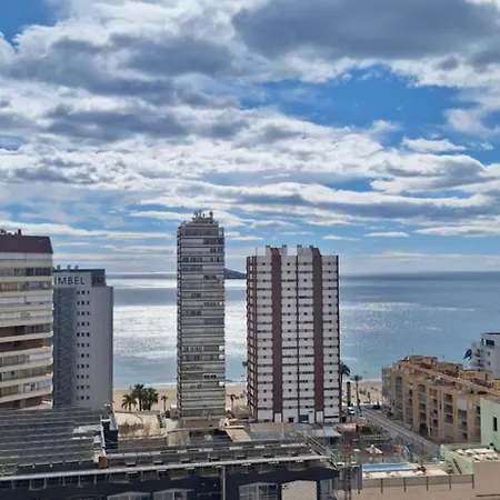 Mariscal 1 Sea View Apartment Benidorm