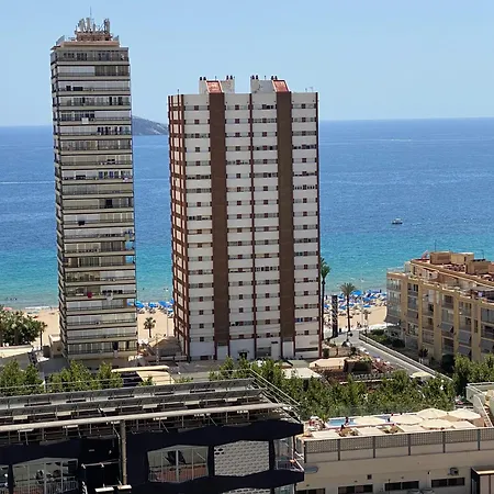 Apartment Mariscal 1 Sea View Benidorm