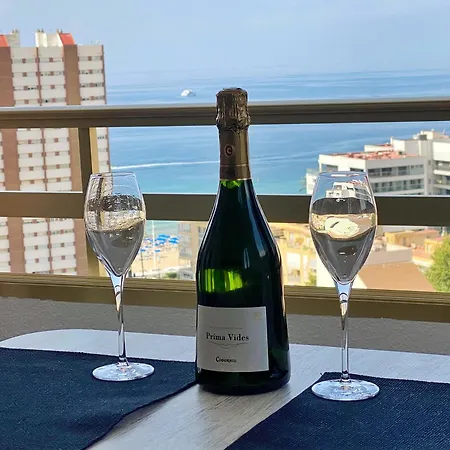 Mariscal 1 Sea View Daire Benidorm