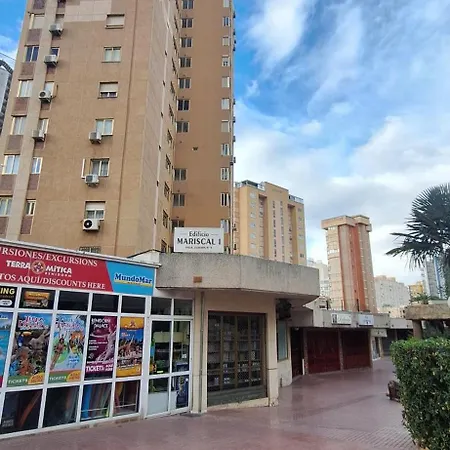 Mariscal 1 Sea View Apartment