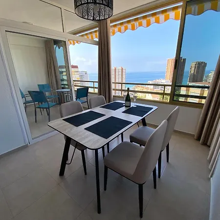 Mariscal 1 Sea View Benidorm